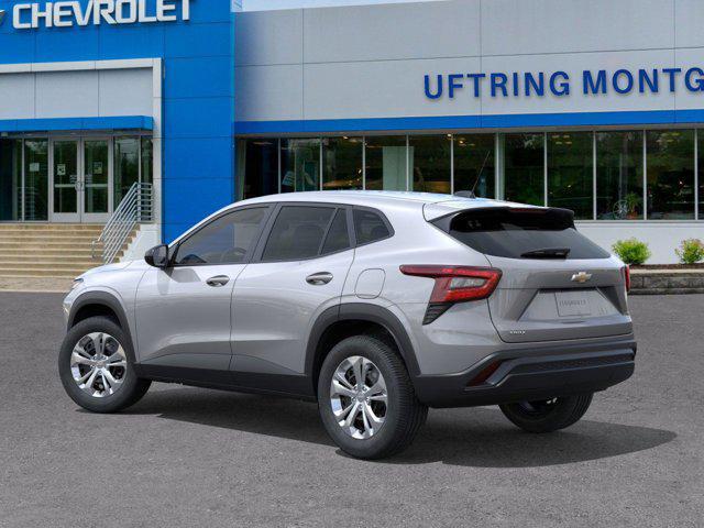 new 2026 Chevrolet Trax car, priced at $21,996