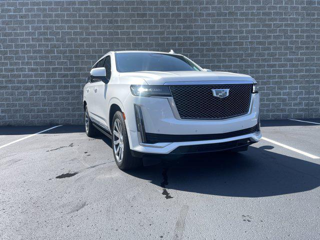 used 2022 Cadillac Escalade car, priced at $60,897