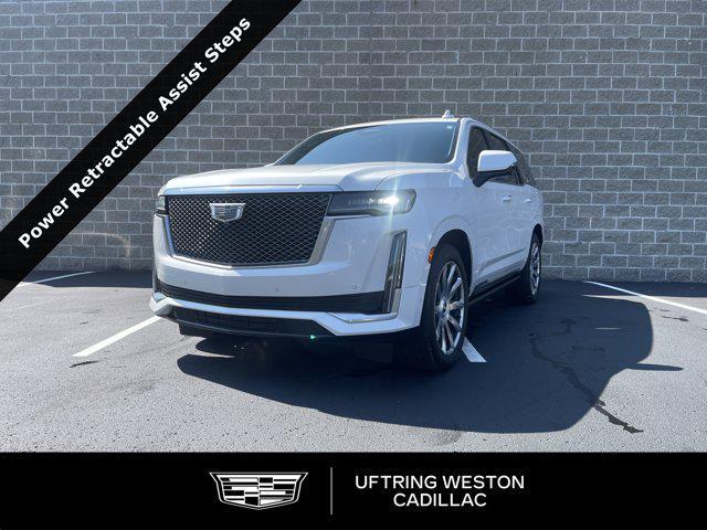 used 2022 Cadillac Escalade car, priced at $62,853
