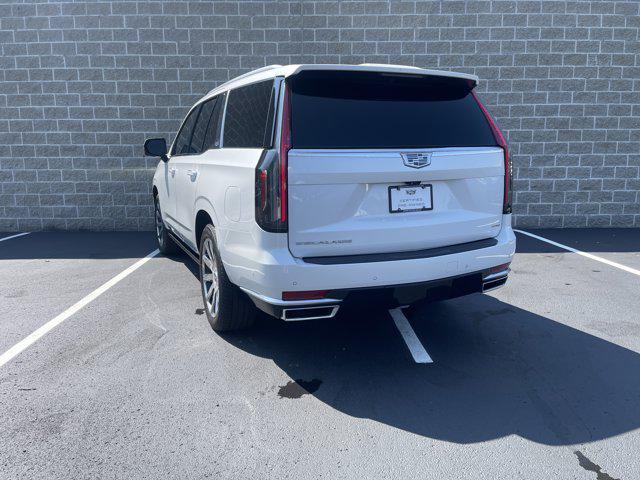 used 2022 Cadillac Escalade car, priced at $60,897