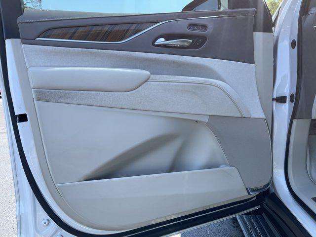 used 2022 Cadillac Escalade car, priced at $60,897