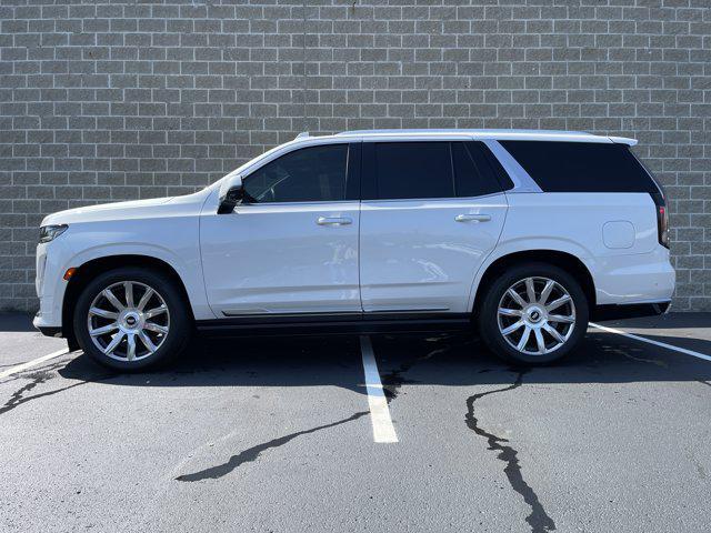 used 2022 Cadillac Escalade car, priced at $60,897