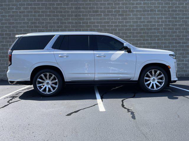 used 2022 Cadillac Escalade car, priced at $60,897
