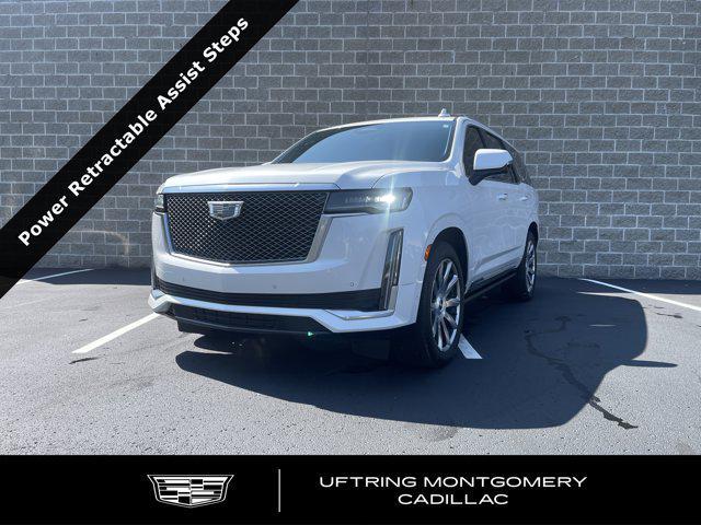 used 2022 Cadillac Escalade car, priced at $60,897