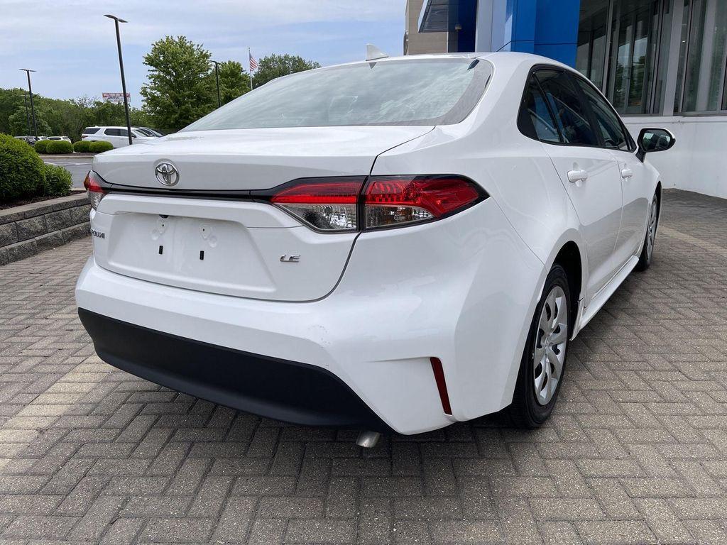 used 2023 Toyota Corolla car, priced at $20,902