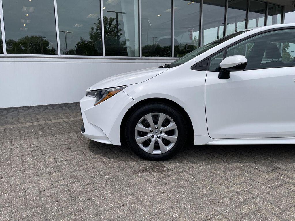 used 2023 Toyota Corolla car, priced at $20,902