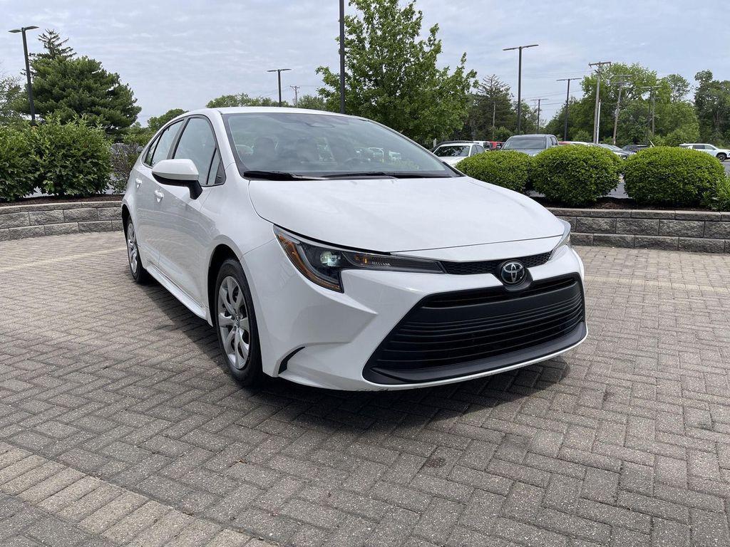used 2023 Toyota Corolla car, priced at $20,902