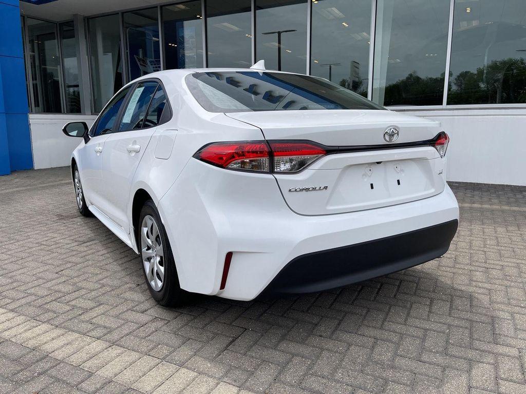 used 2023 Toyota Corolla car, priced at $20,902