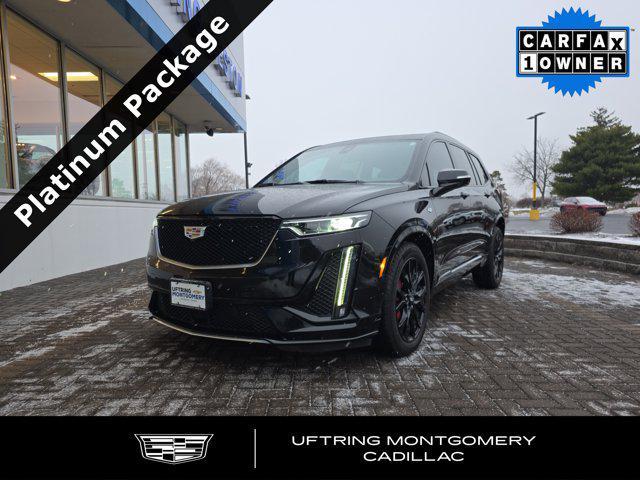used 2023 Cadillac XT6 car, priced at $36,978