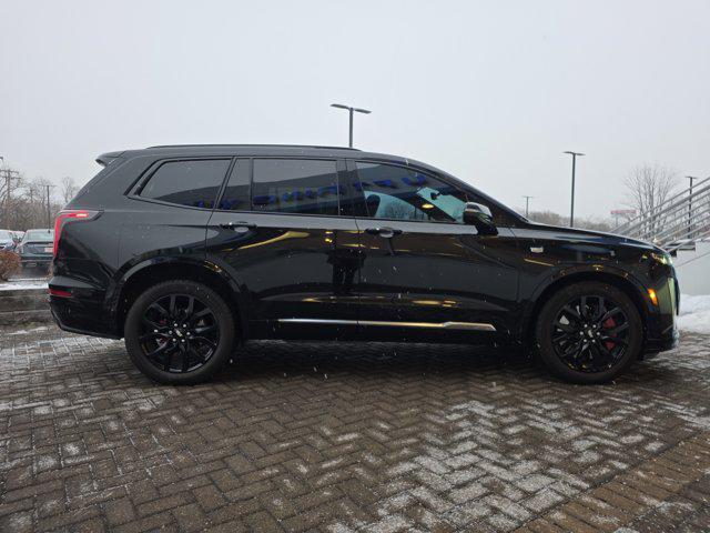 used 2023 Cadillac XT6 car, priced at $36,978