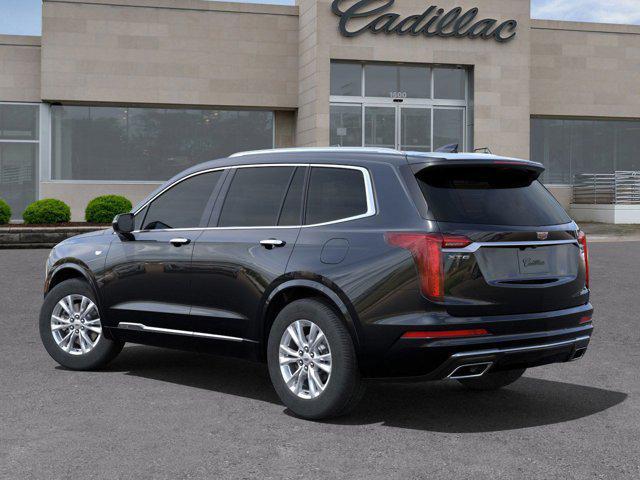 new 2025 Cadillac XT6 car, priced at $46,106