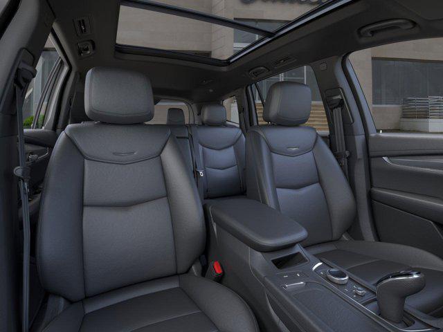 new 2025 Cadillac XT6 car, priced at $46,106