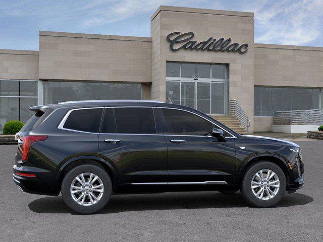 new 2025 Cadillac XT6 car, priced at $46,106