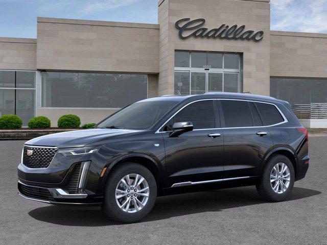 new 2025 Cadillac XT6 car, priced at $46,106