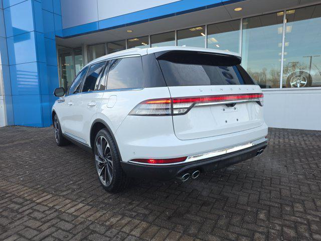 used 2020 Lincoln Aviator car, priced at $27,227