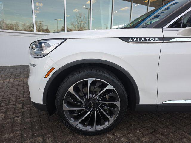 used 2020 Lincoln Aviator car, priced at $27,227