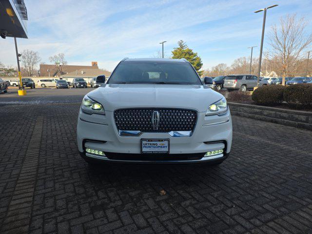used 2020 Lincoln Aviator car, priced at $27,227