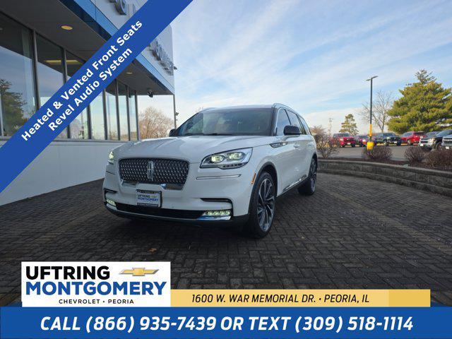 used 2020 Lincoln Aviator car, priced at $27,227