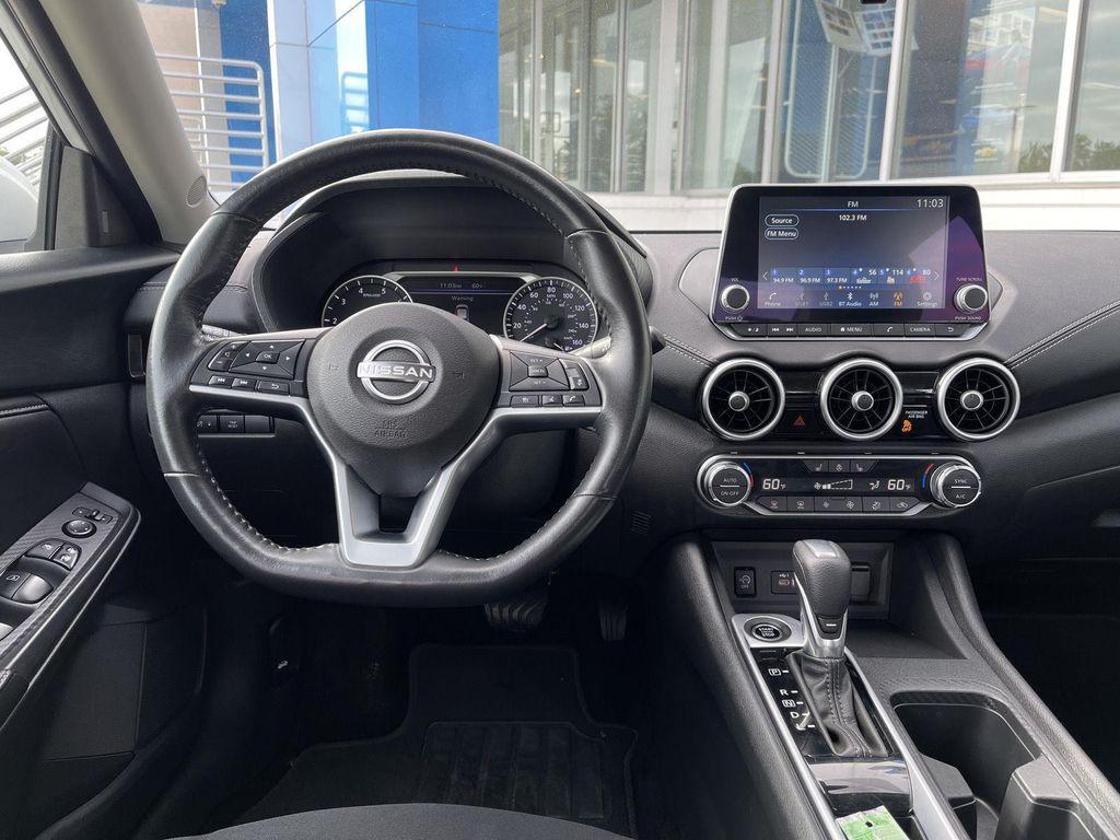 used 2024 Nissan Sentra car, priced at $20,402