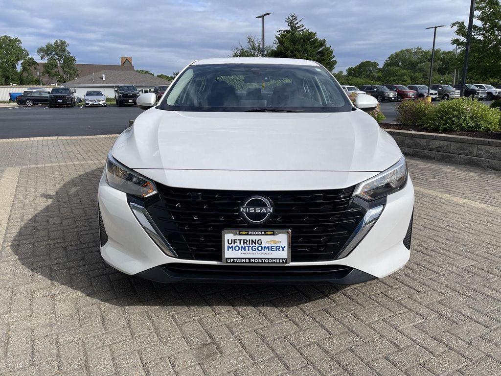 used 2024 Nissan Sentra car, priced at $20,402