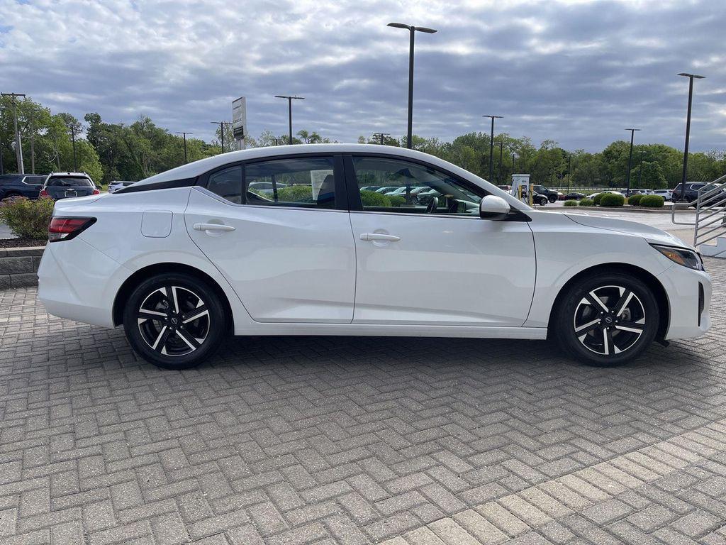 used 2024 Nissan Sentra car, priced at $20,402