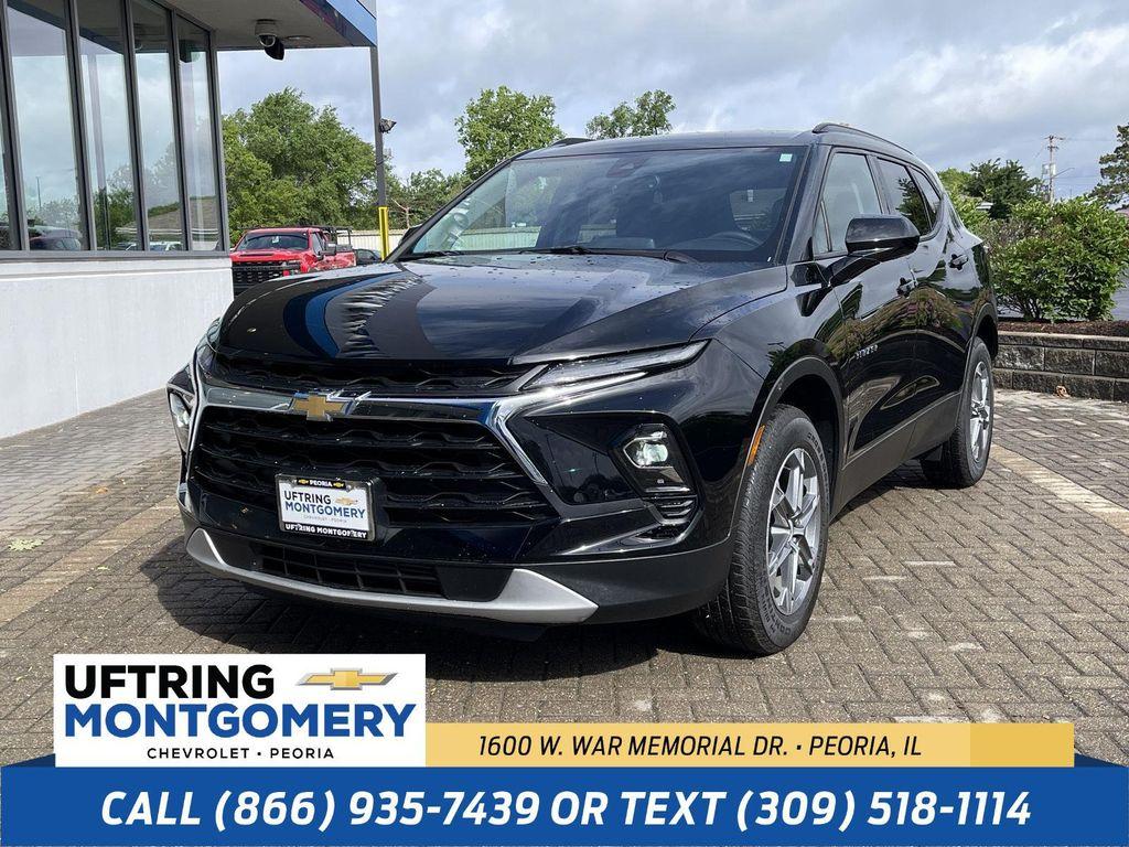 used 2024 Chevrolet Blazer car, priced at $30,390