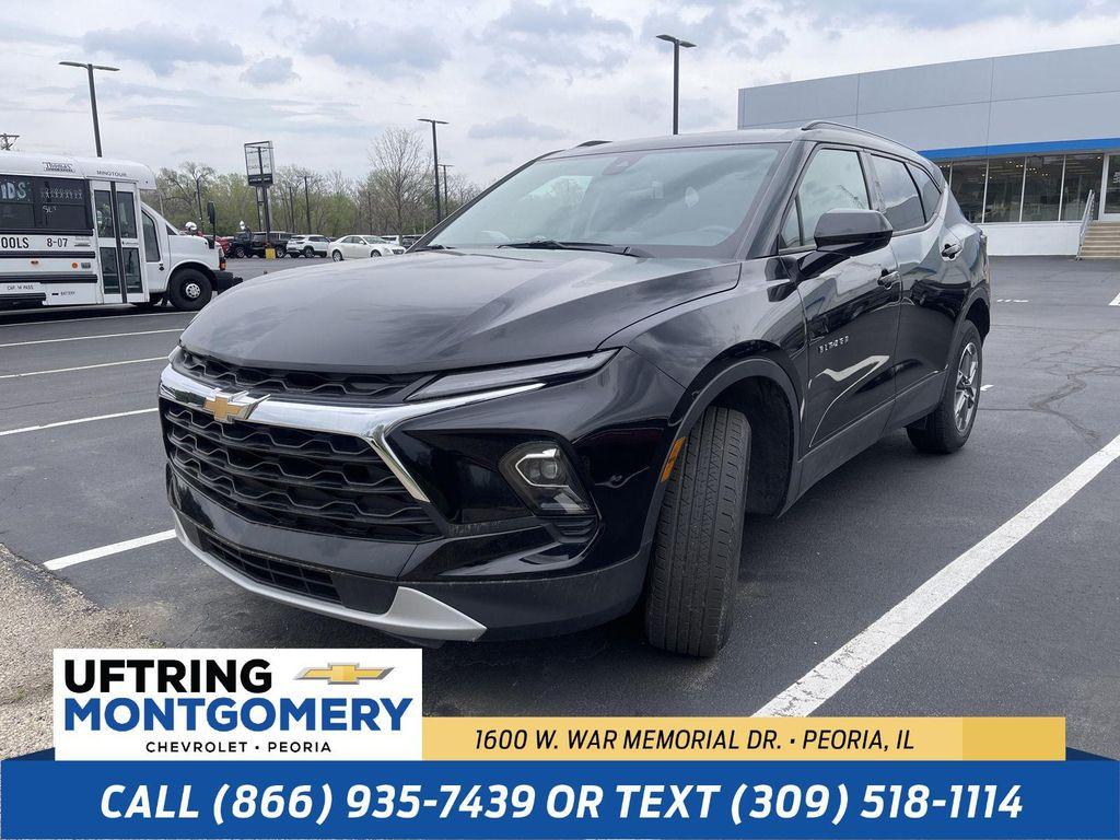 used 2024 Chevrolet Blazer car, priced at $31,381