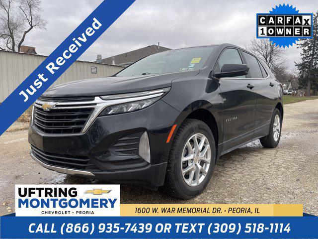 used 2022 Chevrolet Equinox car, priced at $20,912