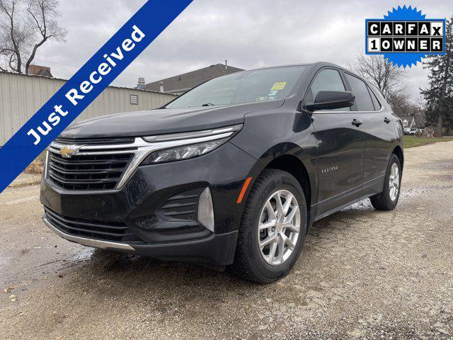 used 2022 Chevrolet Equinox car, priced at $22,422