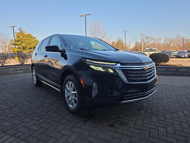 used 2022 Chevrolet Equinox car, priced at $20,558