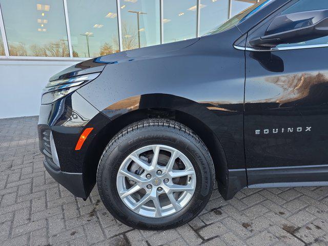used 2022 Chevrolet Equinox car, priced at $20,558