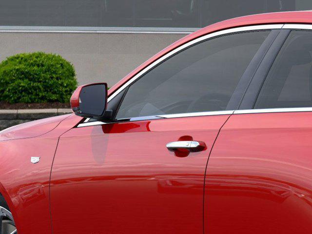 new 2025 Cadillac CT4 car, priced at $43,175