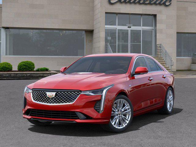 new 2025 Cadillac CT4 car, priced at $43,175