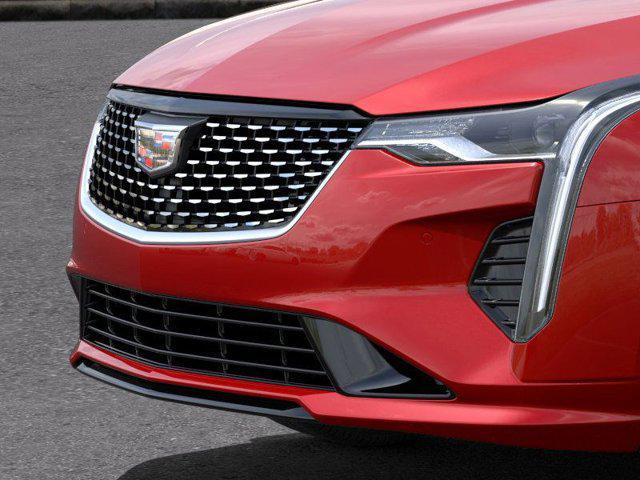 new 2025 Cadillac CT4 car, priced at $43,175