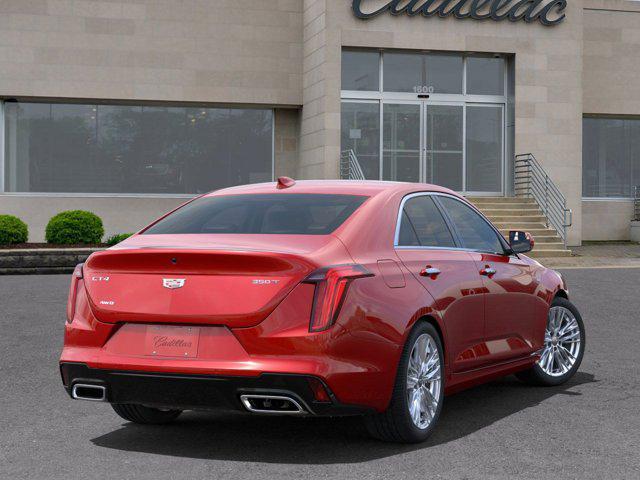 new 2025 Cadillac CT4 car, priced at $43,175