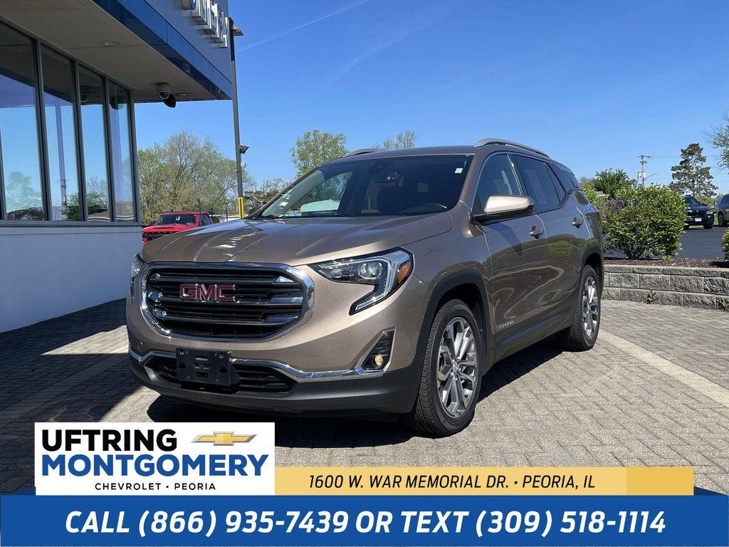 used 2018 GMC Terrain car, priced at $16,906