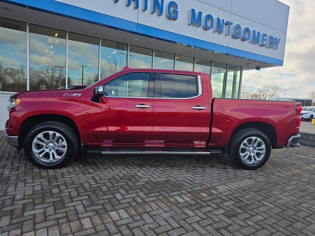 used 2025 Chevrolet Silverado 1500 car, priced at $52,990
