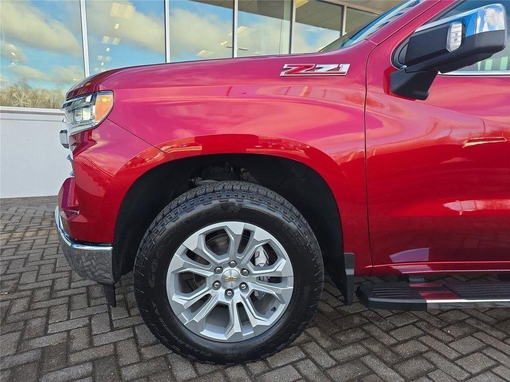 used 2025 Chevrolet Silverado 1500 car, priced at $53,253