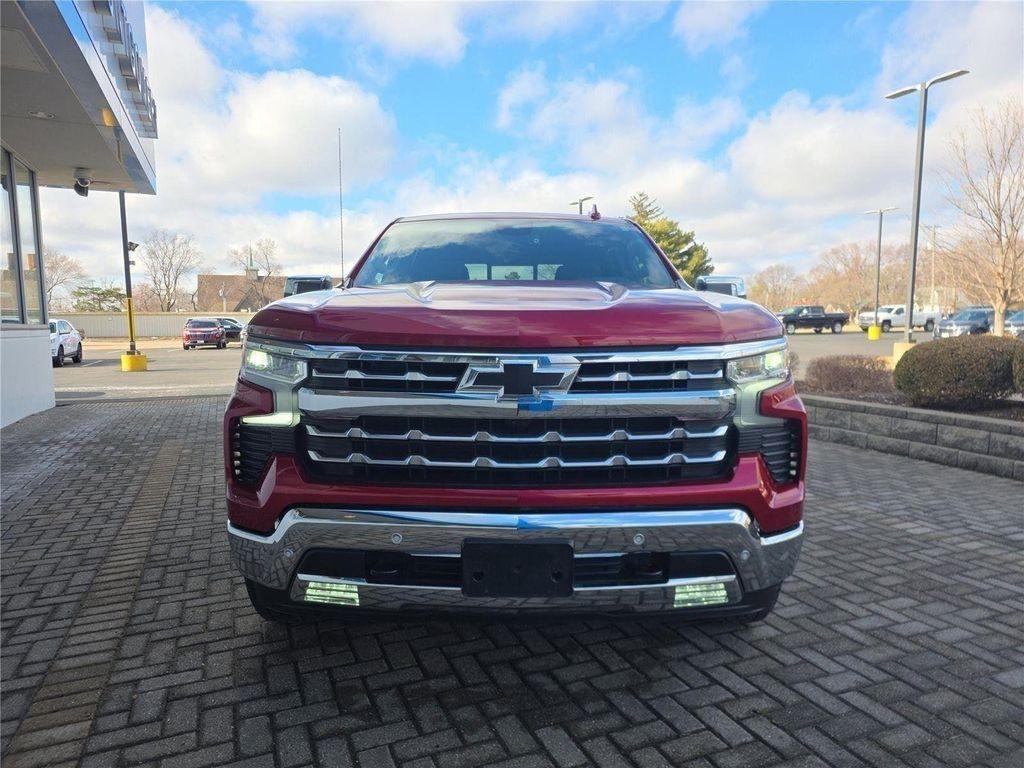 used 2025 Chevrolet Silverado 1500 car, priced at $53,253