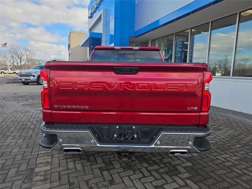 used 2025 Chevrolet Silverado 1500 car, priced at $53,253