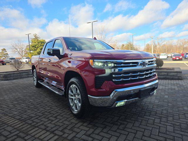 used 2025 Chevrolet Silverado 1500 car, priced at $52,990
