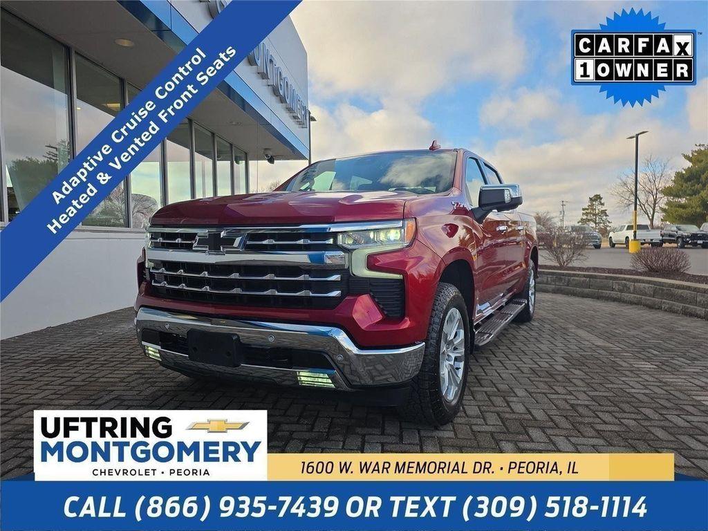 used 2025 Chevrolet Silverado 1500 car, priced at $53,253
