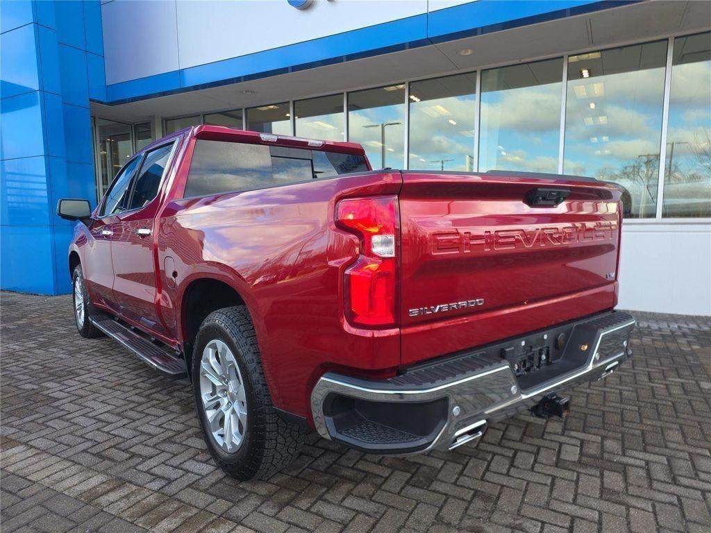 used 2025 Chevrolet Silverado 1500 car, priced at $53,253