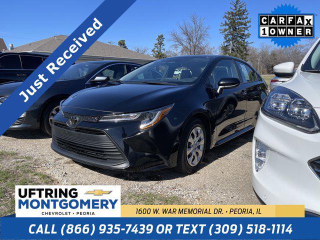 used 2024 Toyota Corolla car, priced at $20,990