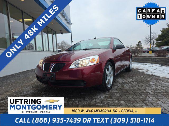 used 2008 Pontiac G6 car, priced at $11,679
