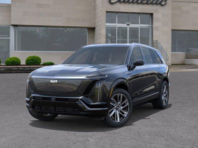 new 2026 Cadillac VISTIQ car, priced at $77,253