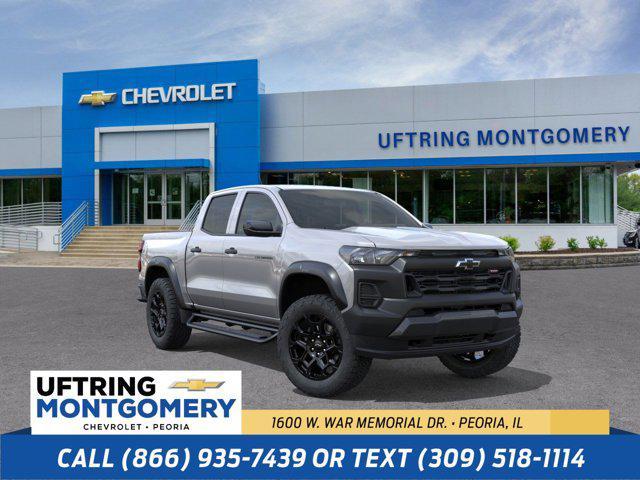 new 2026 Chevrolet Colorado car, priced at $44,192