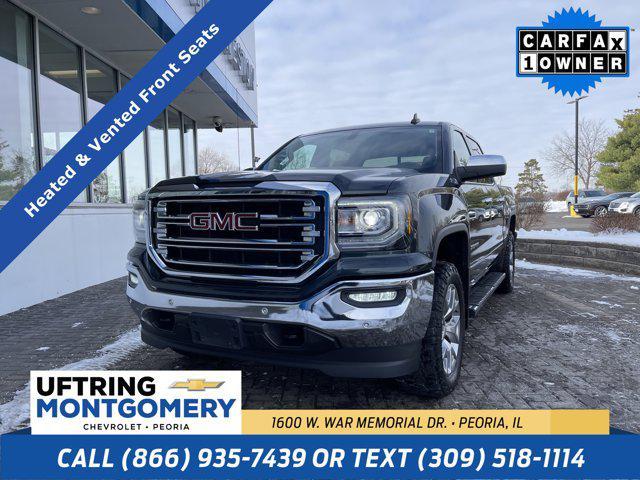 used 2018 GMC Sierra 1500 car, priced at $26,798