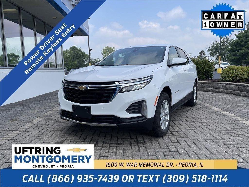 used 2023 Chevrolet Equinox car, priced at $21,206