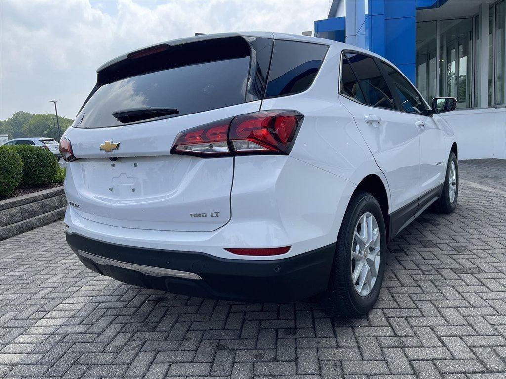used 2023 Chevrolet Equinox car, priced at $20,990
